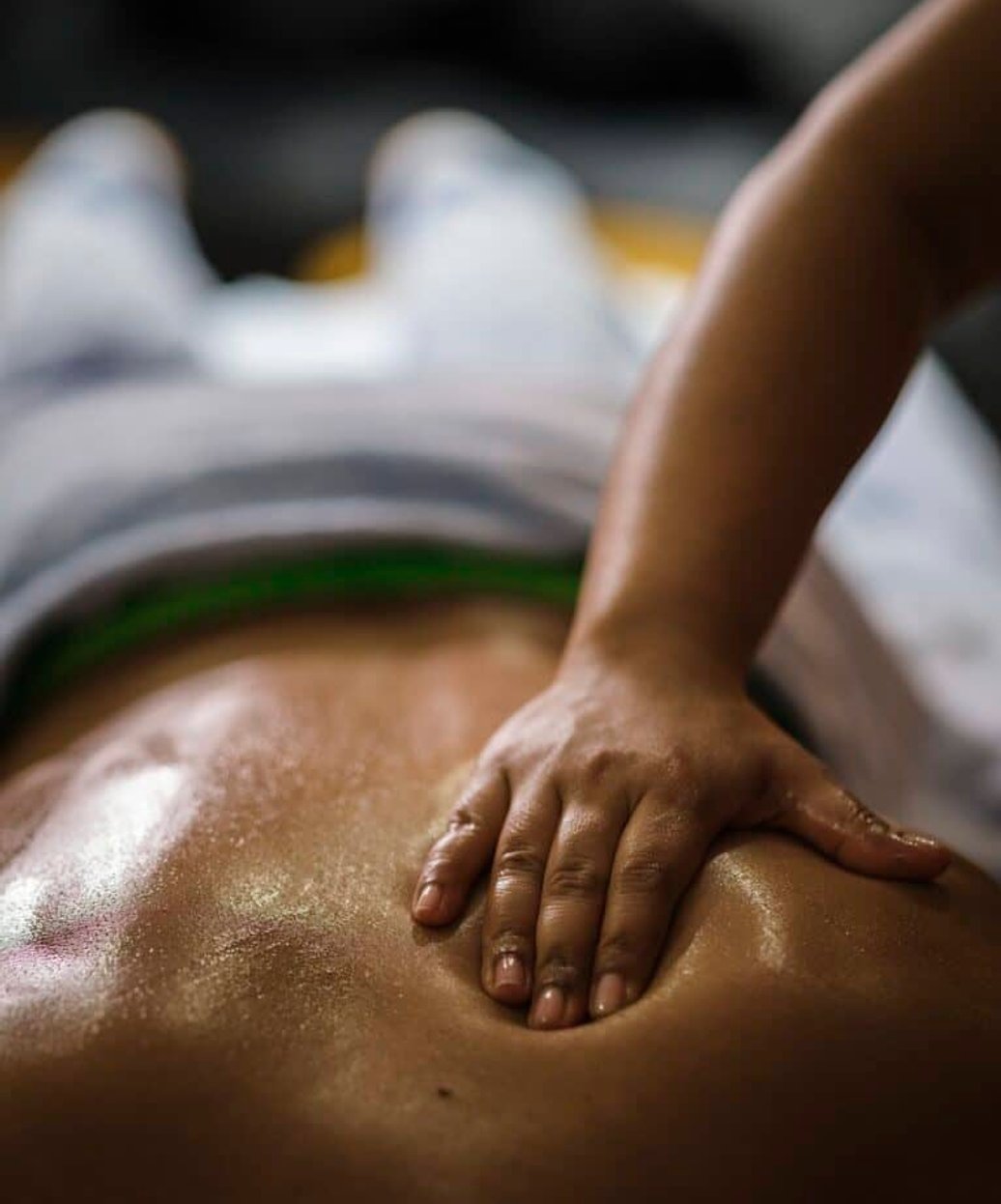 deep tissue massage